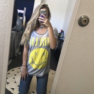 Nirvana band tee